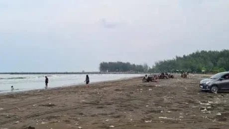 Ilustrasi pesisir utara Jawa