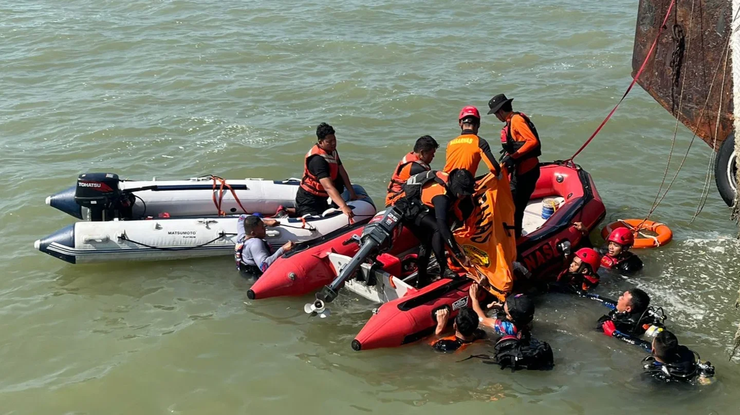 Pemuda Brangsong Kendal Ditemukan Meninggal Usai Terjun ke Laut Pelabuhan Niaga Kaliwungu