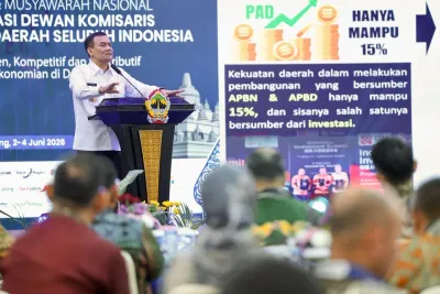 Perkuat Ekonomi Daerah, BPD Diminta Permudah Pembiayaan UMKM