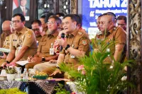 Kebut Pengembangan 72 Ribu Hektare Nila Salin, Gubernur Luthfi Langsung Telepon Menteri Kelautan dan Perikanan