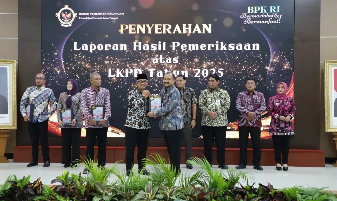 Pemkab Pemalang Raih Opini WTP dari LKPD Tahun Anggaran 2025