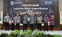 Pemkab Pemalang Raih Opini WTP dari LKPD Tahun Anggaran 2025