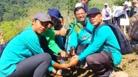 4.000 Pohon Ditanam, Kemenag Kendal Bangun Warisan Hijau untuk Generasi Mendatang