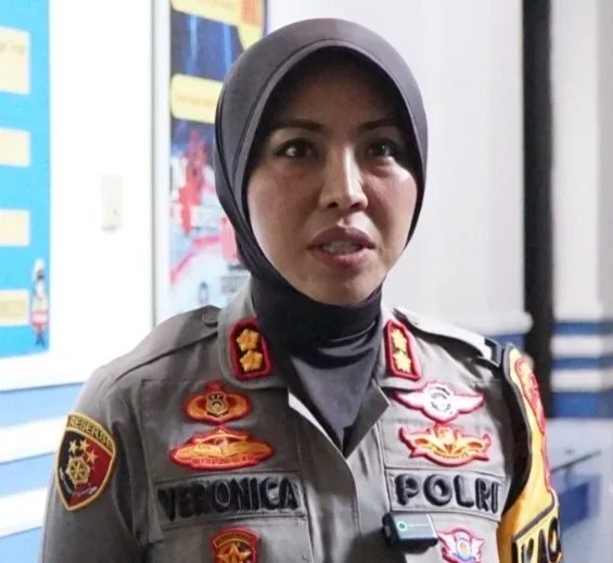 Kapolres Batang AKBP Veronica