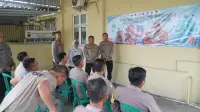 Polres Tegal Kerahkan Bhabinkamtibmas Untuk Tracing TB Paru Hingga Pendampingan Minum Obat