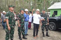 Pangdam IV/Diponegoro Tinjau Proyek Strategis Yon TP 435/SGS di Tegal