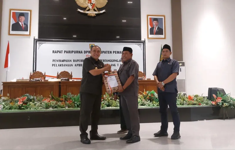 Pendapatan Pemalang Lampaui Target, APBD 2025 Catat Surplus Rp10,2 Miliar