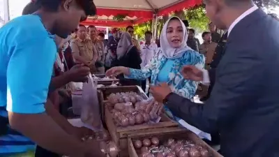 Pemkab Kendal Gelar Pasar Murah untuk Bantu Peternak Serap Produksi