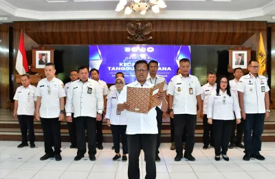 Deklarasi Kencana, BPBD Pekalongan Ungkap 176 Kejadian Bencana