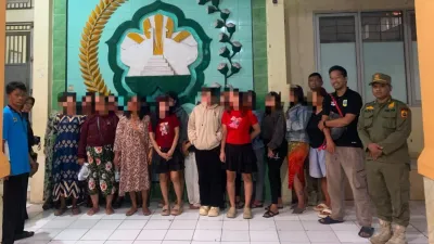 Terjaring Razia di Pemalang, 17 PSK Dikirim ke Panti Rehabilitasi Solo