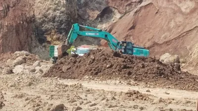Diberhentikan Sementara, Galian C di Kendal Tetap Beroperasi