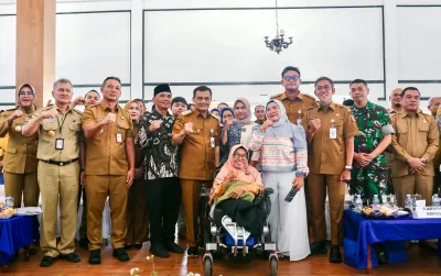 Jangan Ada Diskriminasi, Ahmad Luthfi Dorong Kesempatan Kerja Setara bagi Difabel