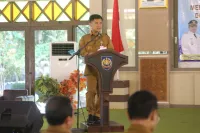 Bupati Tegal Tegaskan Integritas Harus Jadi Budaya Kerja, Bukan Sekadar Formalitas