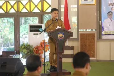 Bupati Tegal Tegaskan Integritas Harus Jadi Budaya Kerja, Bukan Sekadar Formalitas
