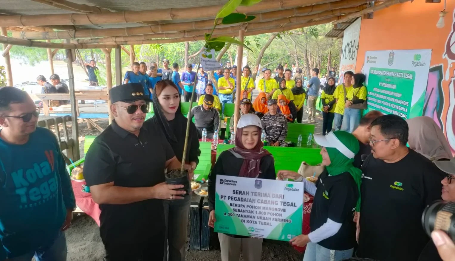 Wali Kota Tegal Dedy Yon Supriyono