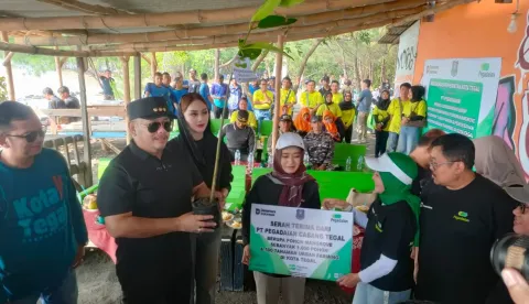 Kejar Target LP2B Kota Tegal, Dedy Yon Siapkan Tambahan 5,5 Hektare Sawah dan Perluas RTH