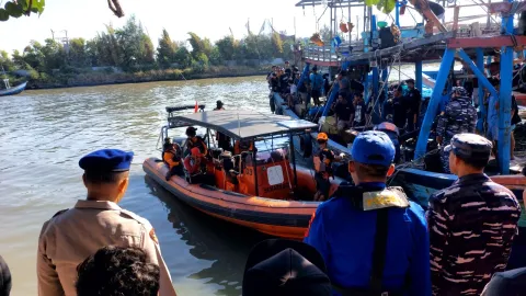 Sempat Muncul, Jasad Nelayan Pemalang Hilang Saat Hendak Dievakuasi