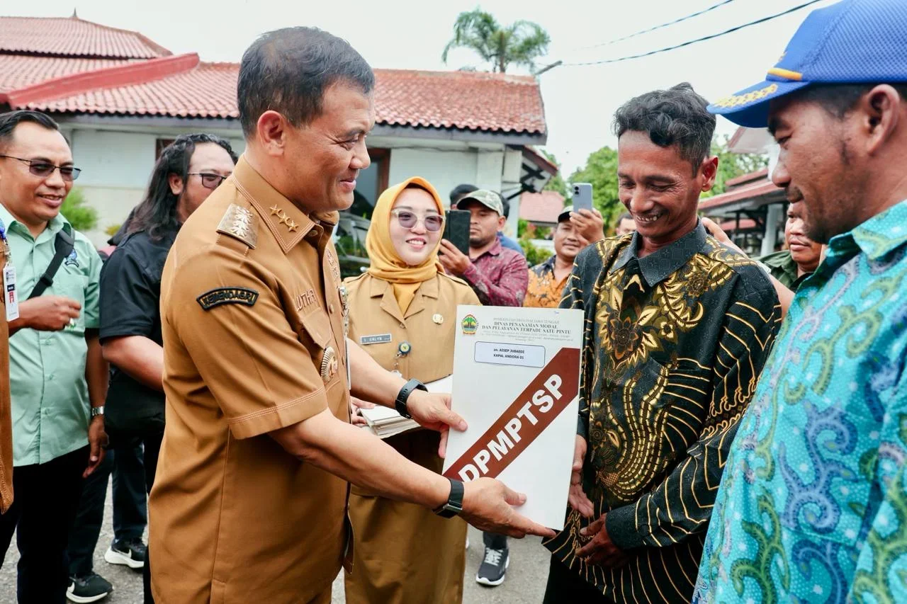 Gubernur Luthfi Pastikan Perizinan Nelayan Gratis, Jika Ada Pungli Warga Diminta Melapor