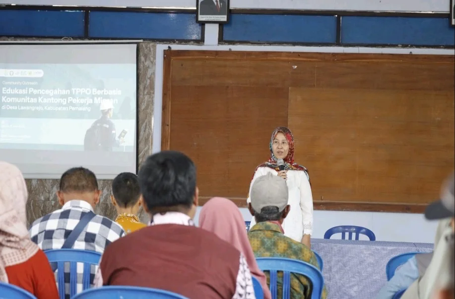 Cegah TPPO, FISIP Undip Edukasi Berbasis Komunitas di Pemalang
