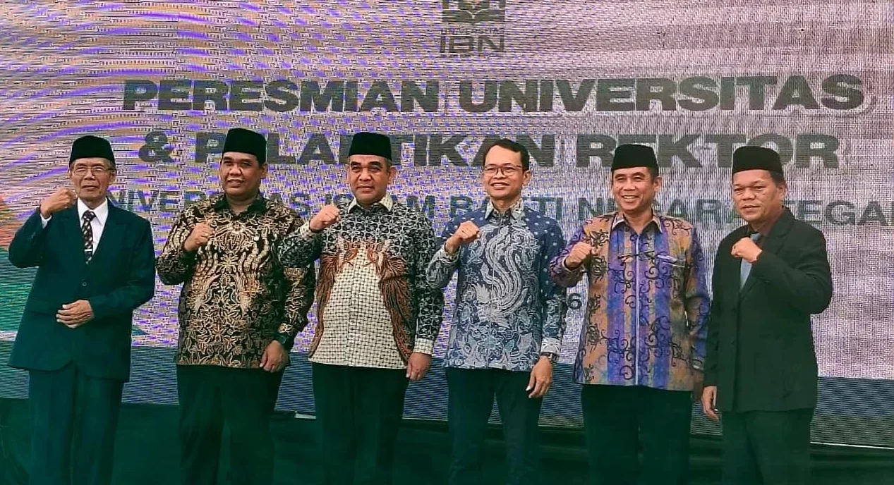 Peresmian Universitas IBN Tegal