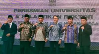 Pesan Ketua MPR Ahmad Muzani Resmikan Universitas IBN, Harus Jadi Inkubasi Kreativitas Warga Tegal