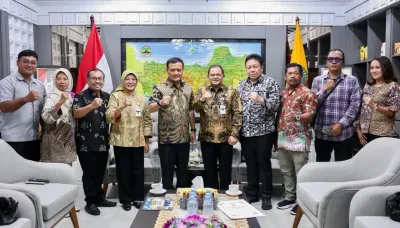 100 Lebih Raja dan Sultan Dunia Kumpul di Salatiga, Ada Apakah?