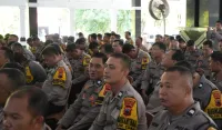 Bhabinkamtibmas di Pemalang Diterjunkan untuk Tracing Kasus TB Paru