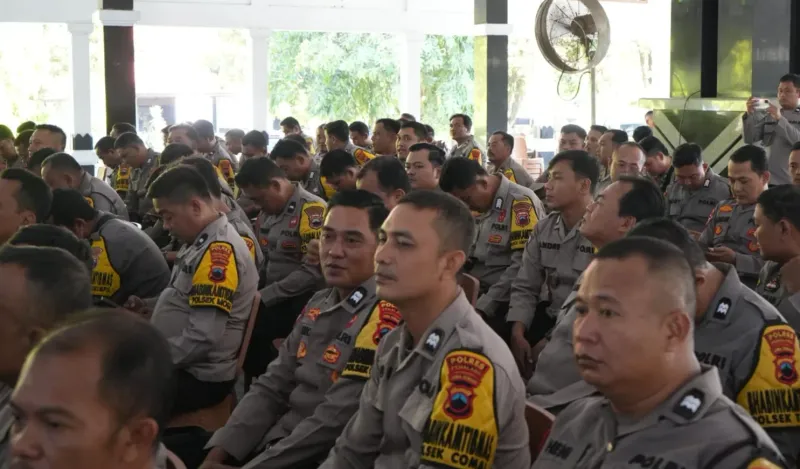 Bhabinkamtibmas di Pemalang Diterjunkan untuk Tracing Kasus TB Paru