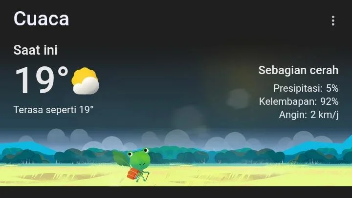 Prakiraan Cuaca Guci Hari Ini Didominasi Cerah Berawan, Waspada Potensi Kabut dan Hujan Ringan di Kawasan Wisata