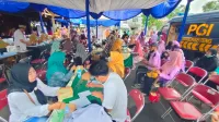 Bakti Kesehatan di Kota Tegal Diserbu Warga, Deteksi Dini TBC Diperkuat