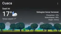 Prakiraan Cuaca Guci Tegal Hari Ini Didominasi Cerah Berawan, Udara Sejuk Khas Pegunungan