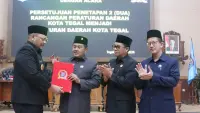 Kota Tegal Sahkan Dua Perda, Fokus Perkuat Pangan dan Iklim Investasi