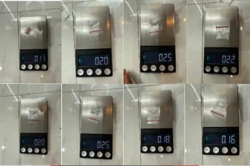 Pengedar Sabu di Pekalongan Digerebek di Kamar Kos, 8 Paket Siap Edar Disita