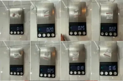 Pengedar Sabu di Pekalongan Digerebek di Kamar Kos, 8 Paket Siap Edar Disita