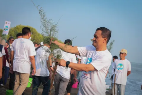 Program Mageri Segoro, Ikhtiar Bersama Menjaga Masa Depan Pesisir Jateng