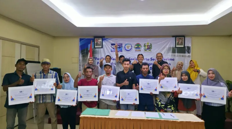 Prosper Salurkan Stimulan Usaha Nelayan di Pekalongan