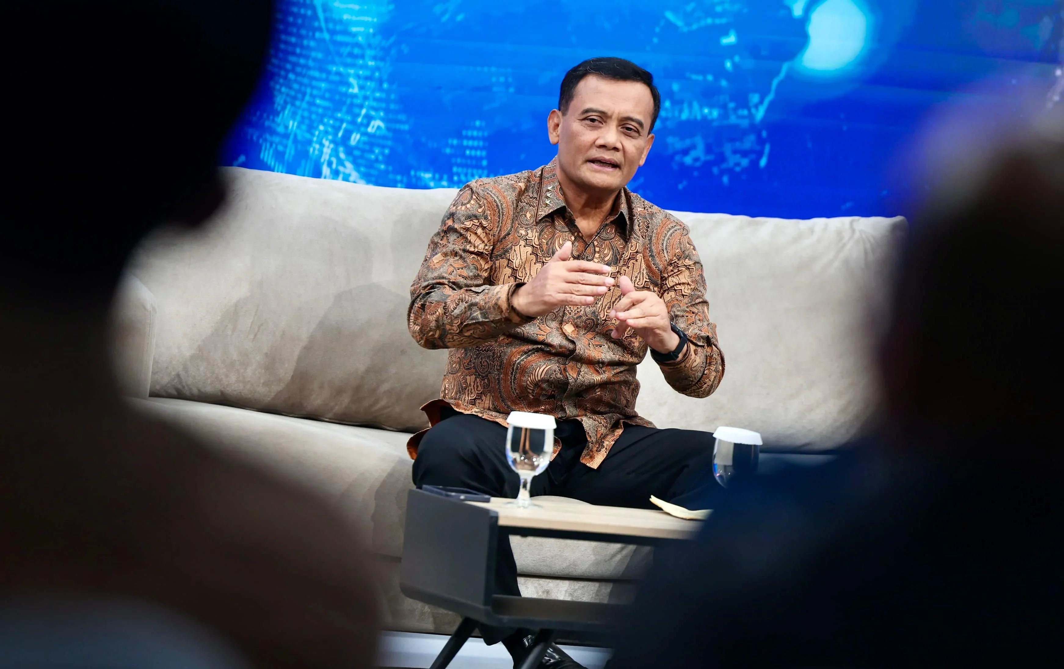 BBM Non Subsidi Naik, Ahmad Luthfi Antisipasi Cegah Harga Pangan Ikut Melambung