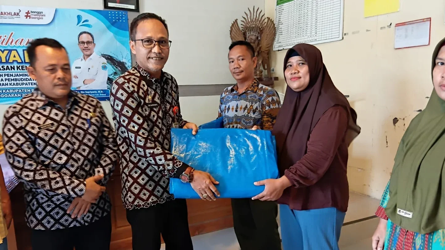 Dinas Perikanan Brebes Beri Pelatihan Budidaya Ikan Dukung Ketahanan Pangan