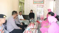 Polres Pekalongan Beri Tali Asih kepada Purnawirawan Jelang Hari Bhayangkara
