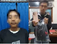 Berawal dari Kecurigaan di Polsek Wiradesa Pekalongan, Dua Pengedar Sabu dan Alprazolam Ditangkap