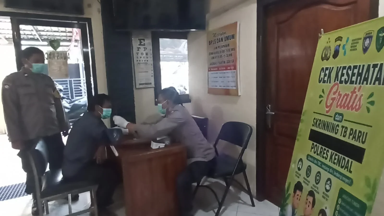 Polres Kendal Bergerak Cepat Lacak Penderita TB Paru, Bantu Putus Mata Rantai Penularan