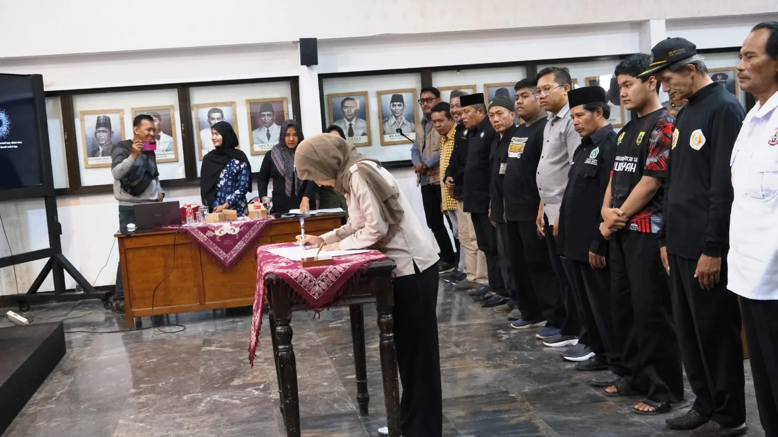 Cegah Bentrok Saat 1 Suro, Perguruan Silat di Pemalang Deklarasi Damai