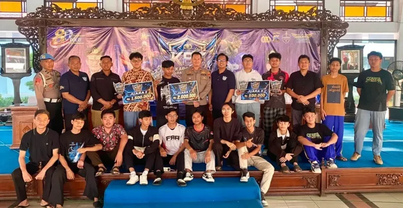 Tim Wowo Dewo Juara Mobile Legends Kapolres Batang Cup 2026, Melaju ke Tingkat Polda Jateng