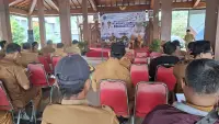 Rakor di Bumiayu, Dindukcapil Brebes Genjot Peran Kios Adminduk Desa