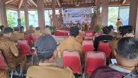 Rakor di Bumiayu, Dindukcapil Brebes Genjot Peran Kios Adminduk Desa