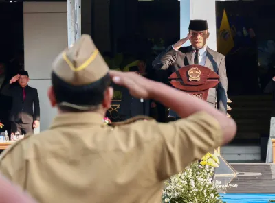 Gubernur Luthfi Jadikan Pancasila Penggerak Program Kerakyatan di Jateng