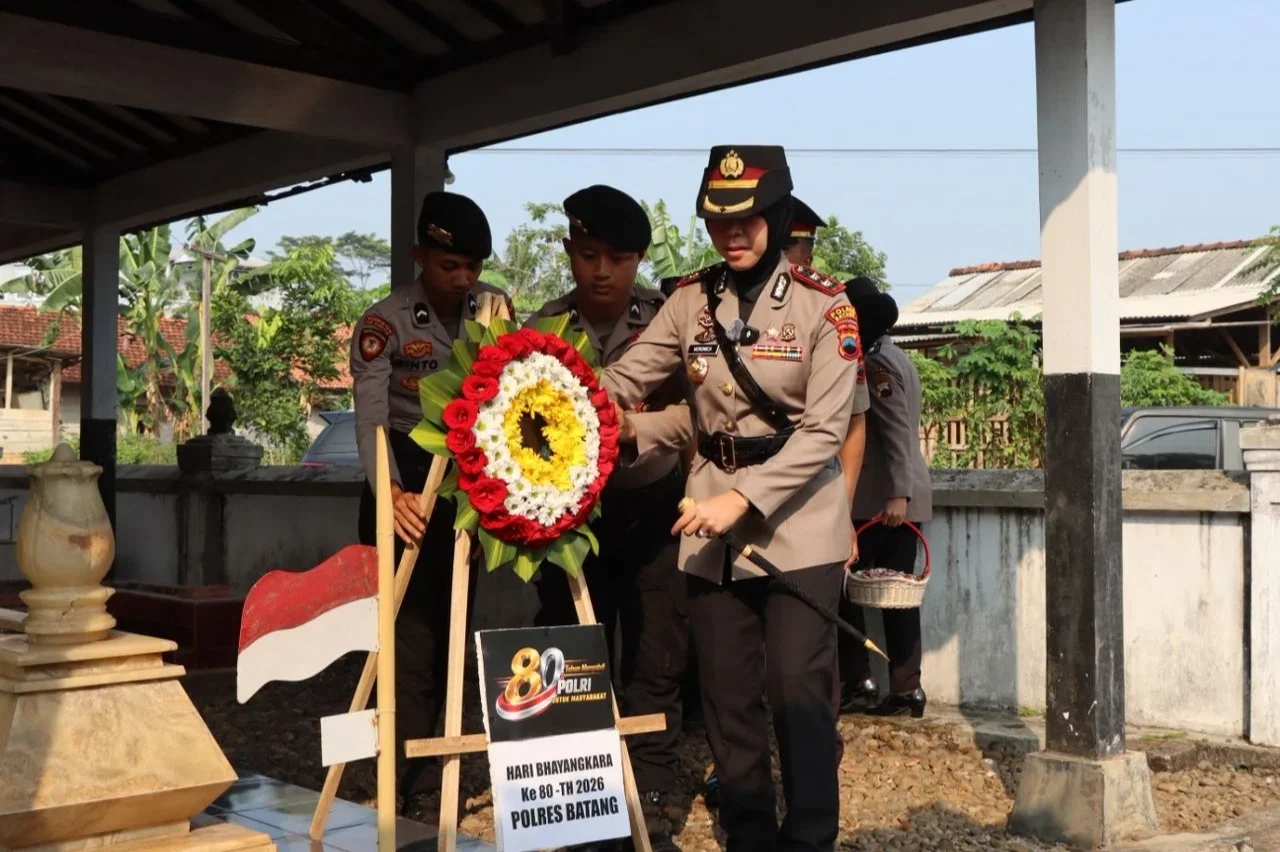 Kapolres Batang AKBP Veronica