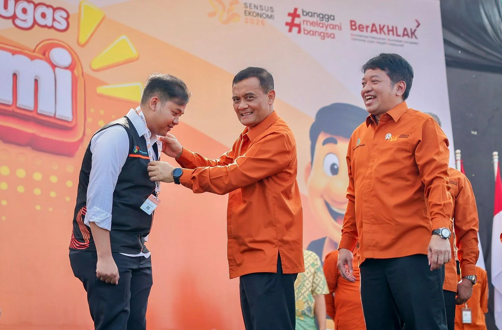 Jateng Gelar Sensus Ekonomi Terbesar, Ahmad Luthfi: Kejujuran Data Menentukan Arah Pembangunan