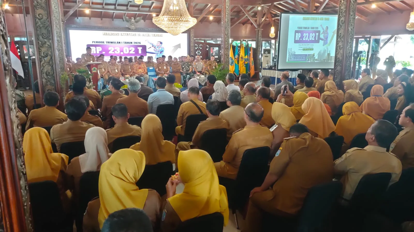 Jateng Bidik Pariwisata dan Ekonomi Syariah Jadi Motor Pertumbuhan 2027