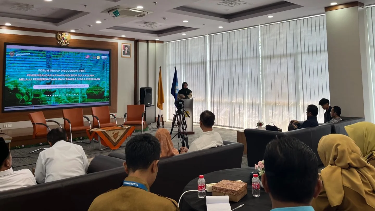 Unsoed dan Kemenko PMK Siapkan Kawasan Ekspor Gula Kelapa di Cilongok, Tiga Program Percontohan Disiapkan